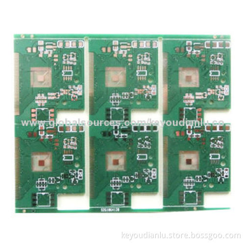 Double-layer PCB Board, Thickness 1.6mm